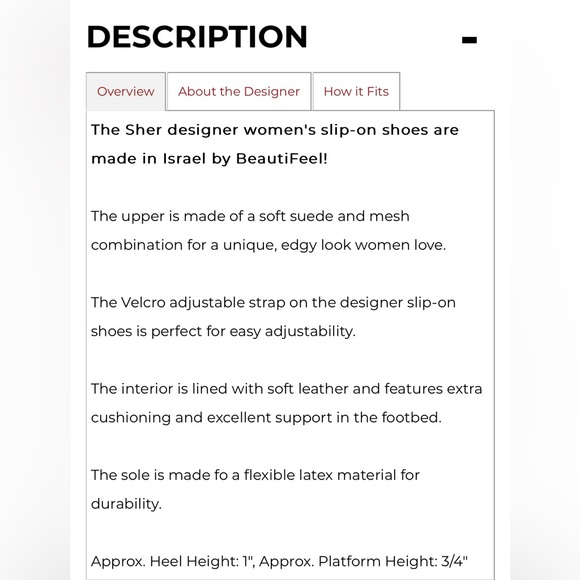 BeautiFeel Sher Slip-On Shoes - Picture 13 of 14